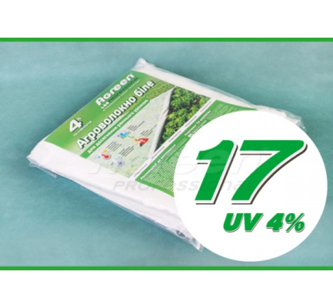 Агроволокно біле 17 г/м2 (3,2х10)