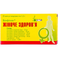Біофітон свічі ЖІНОЧЕ ЗДОРОВ'Я 10 шт