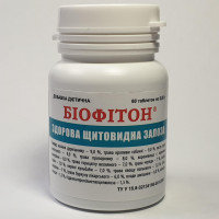 Біофітон ЗДОРОВА ЩИТОВИДНА ЗАЛОЗА 60 шт