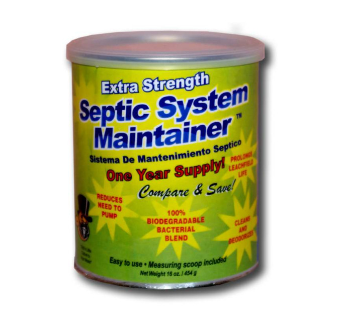 Біопорошок SYSTEM SEPTIC MAINTAINER, 300г