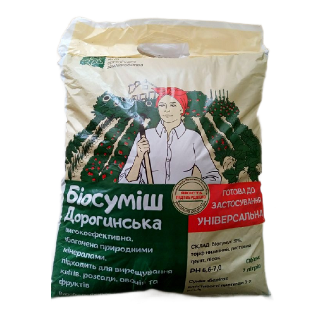Біосуміш Дорогинська 20 л