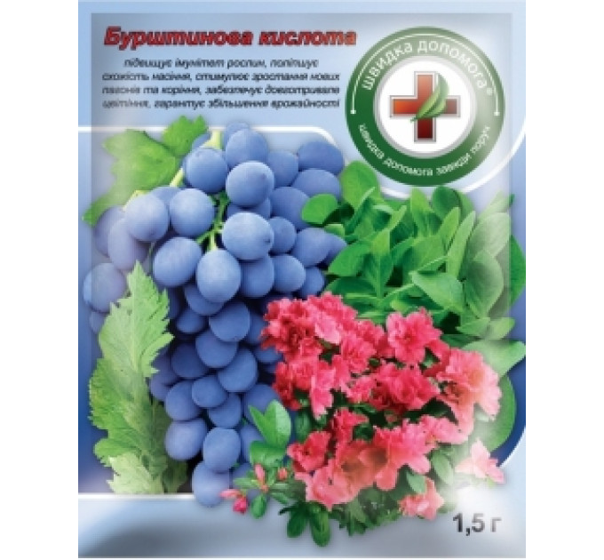 Бурштинова кислота 5 г