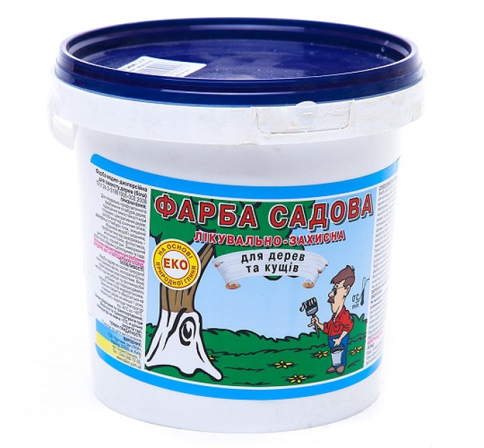 Фарба садова  для кущів та дерев 4 л