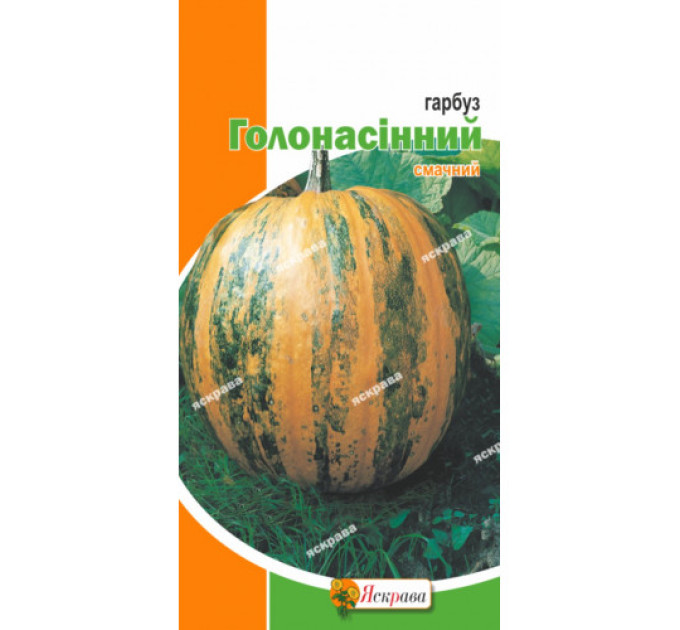 Гарбуз Голонасінний 2г