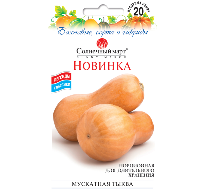 Гарбуз Новинка СБ