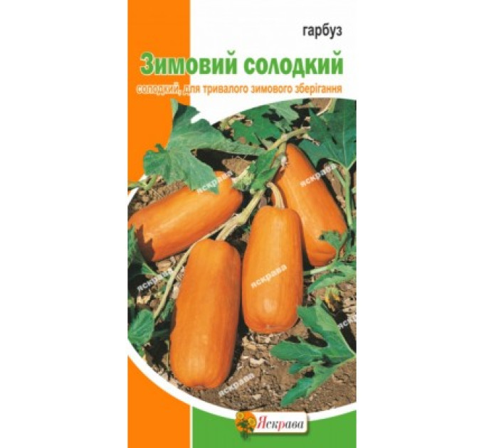 Гарбуз Зимовий солодкий 2г
