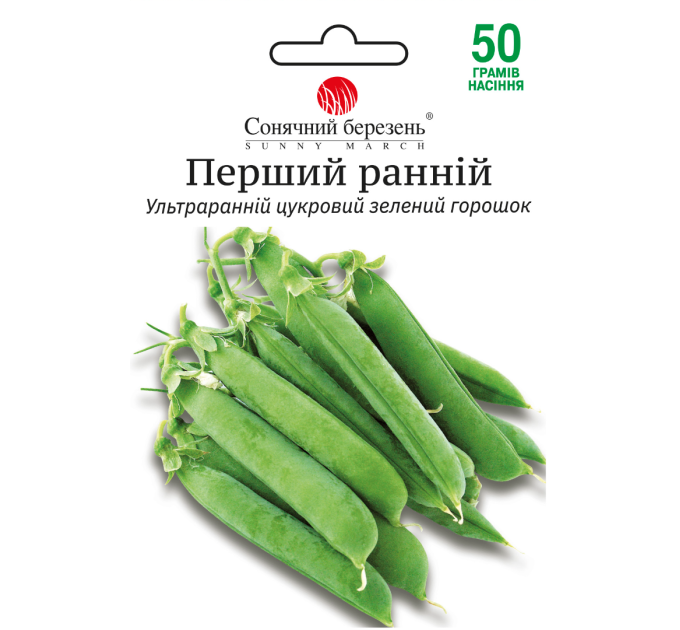 Горох Перший ранній 50г СБ