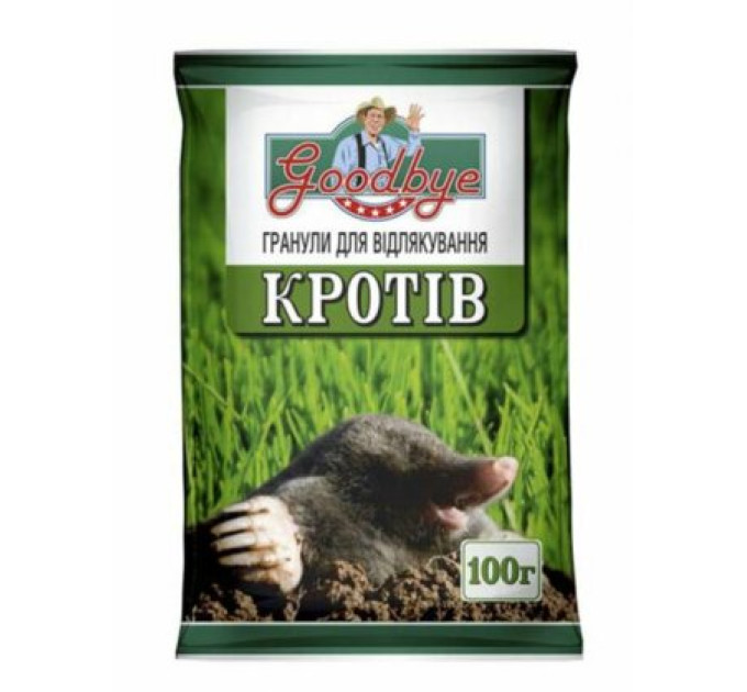 Гуд Бай кроти 100 г