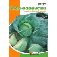 Капуста Білоруська середньостигла 10г