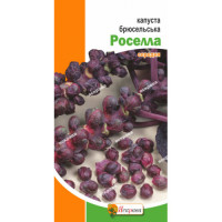 Капуста брюссельская Россела 0,5г червона ,середня
