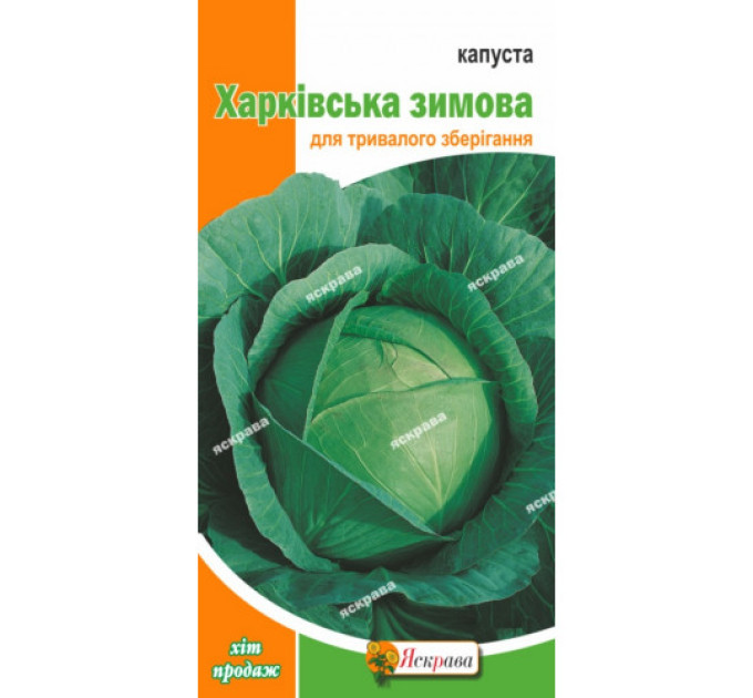 Капуста Харківська зимова 5г