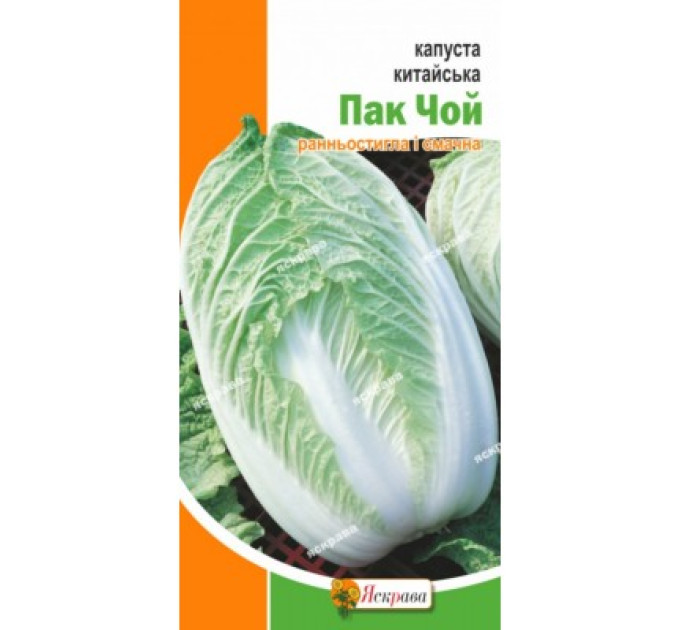 Капуста китайська Пак Чой 0.5 г
