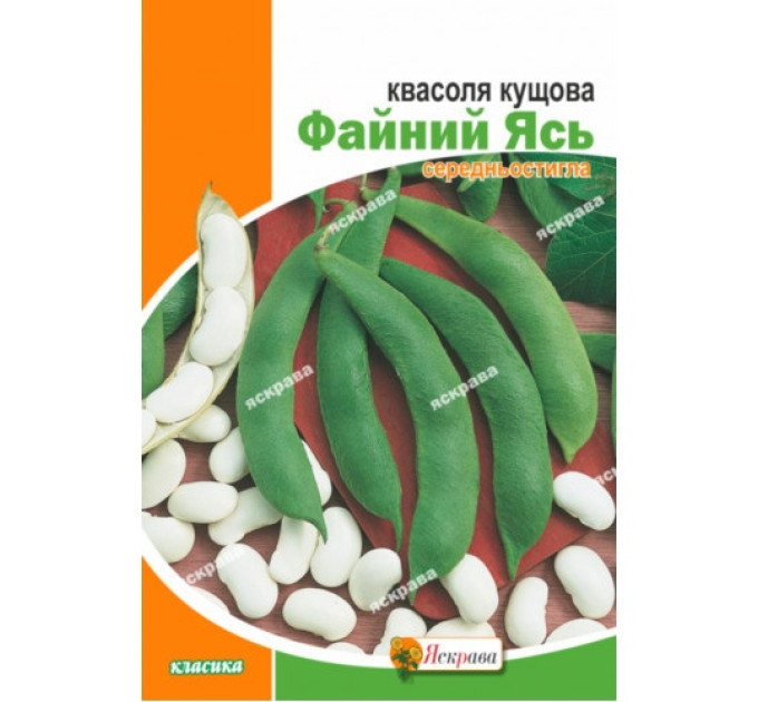 Квасоля Файний Ясь кущ 30г