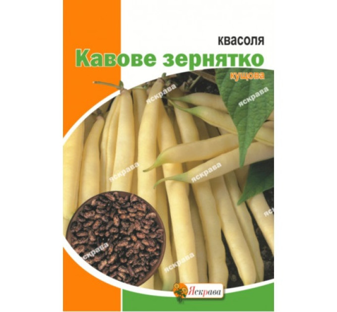 Квасоля Кавове Зернятко 20г