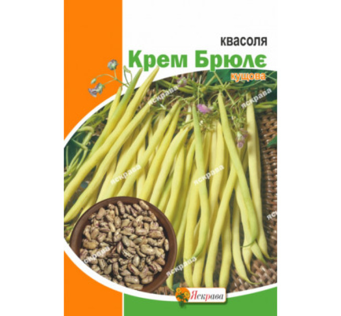 Квасоля Крем Брюлє 20г