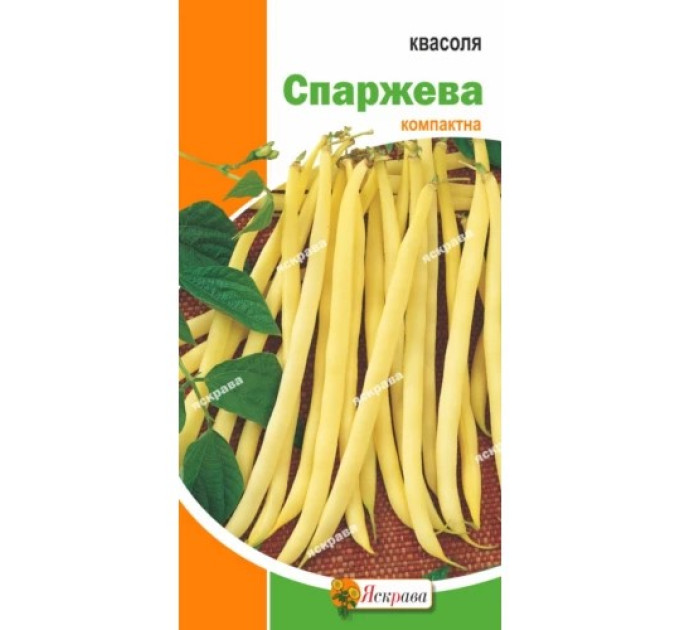 Квасоля Жовта спарж. компактна