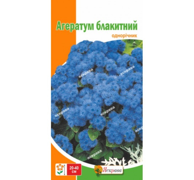 Квіти Агератум блакитний 0,1г