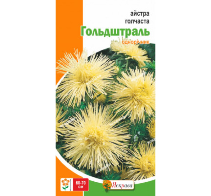 Квіти Айстра голчаста Гольдштраль 0,3г