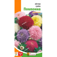 Квіти Айстра суміш Помпонна 0,3г