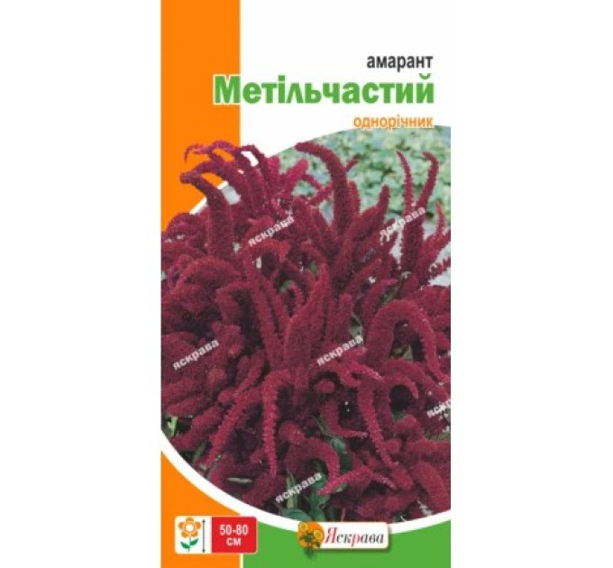 Квіти Амарант метільчастий темно-червоний 0,3г