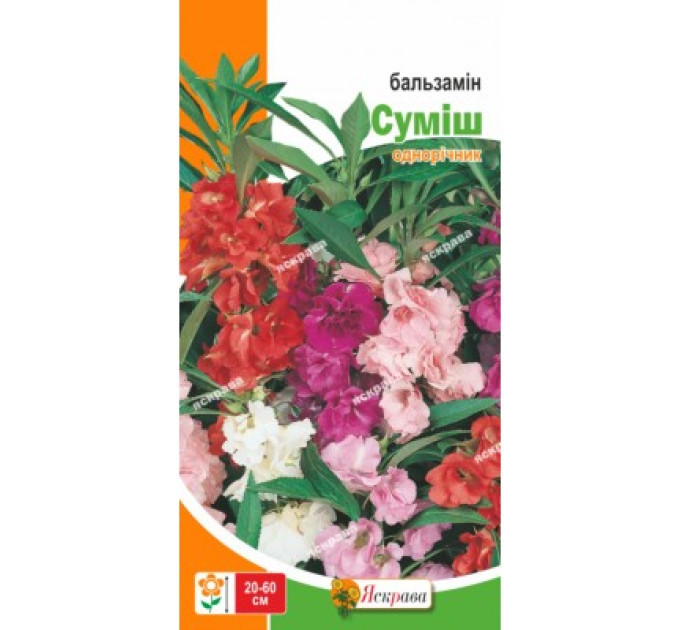 Квіти Бальзамiн сумiш 0,5г