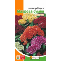 Квіти Целозія Гребінчаста махрова суміш 0,3г