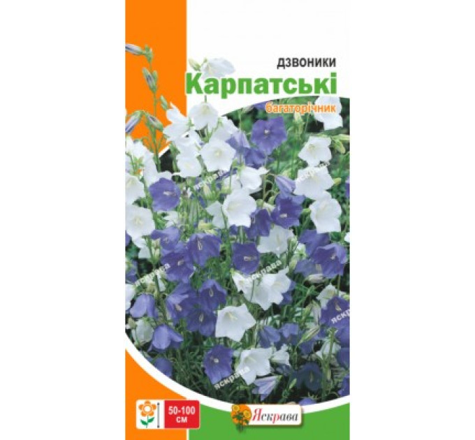 Квіти Дзвоники Карпатські багаторічні 0,1г
