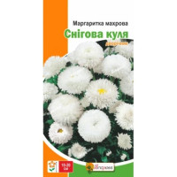 Квіти Маргаритка махрова Снігова куля 0,1г