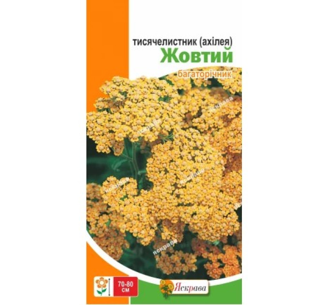 Квіти Тисячолистник жовтий (ахілея) 0,2г