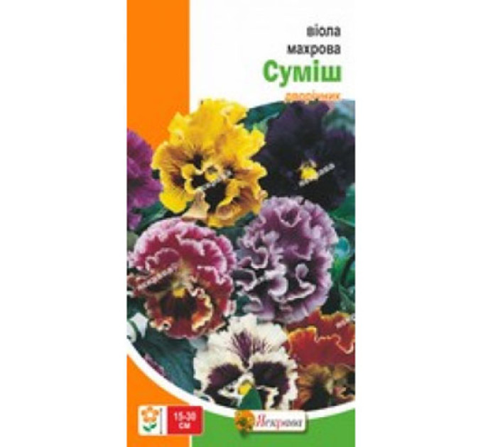 Квіти Віола махрова Сумiш 0,1г
