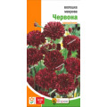 Квіти Волошка махрова Червона 0,5г
