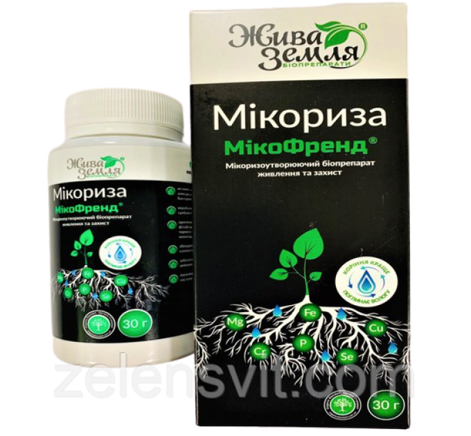 МІКОФРЕНД / МІКОРИЗА  30 г