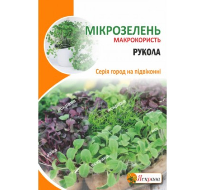 Мікрозелень РУКОЛА 10г