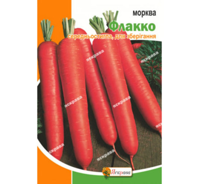 Морква Флакке 10г