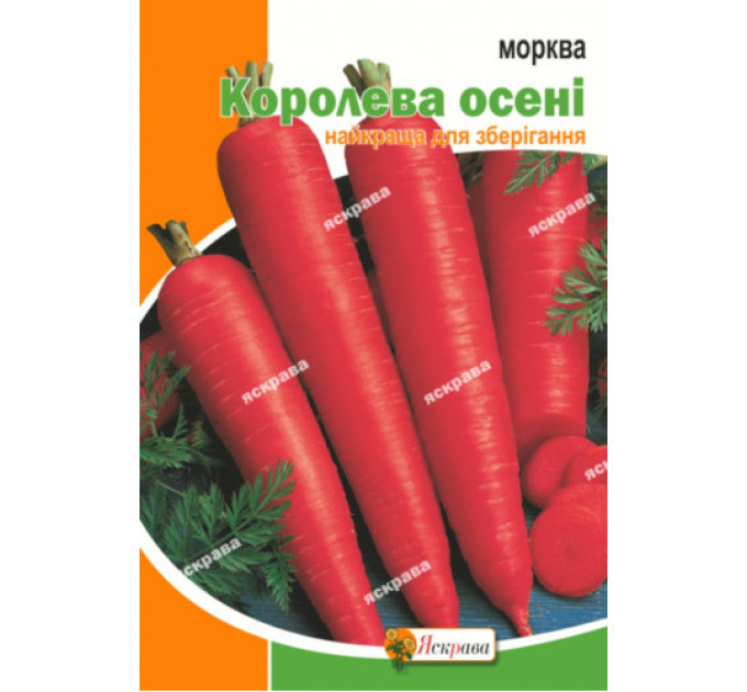 Морква Королева осені 20г