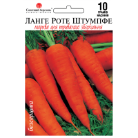 Морква Ланге Роте Штумпфе (Німеччина) 10г СБ