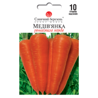 Морква Медов'янка 10г СБ