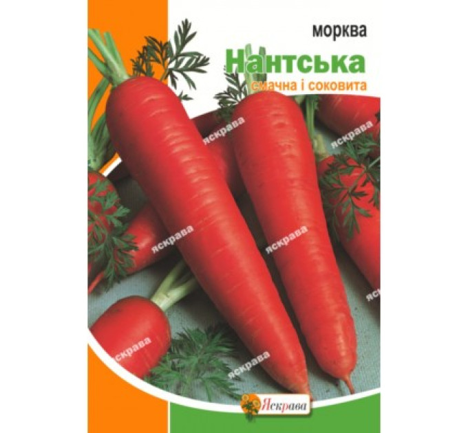 Морква Нантська 20г