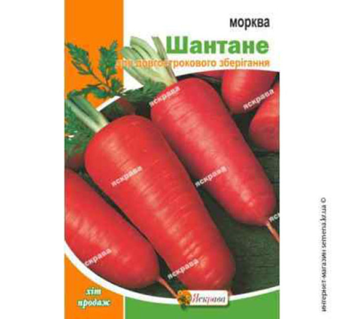 Морква Шантане 10г