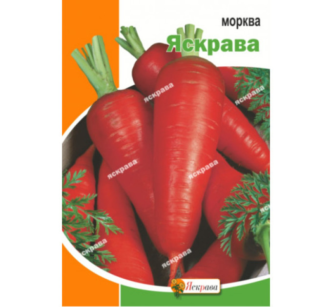 Морква Яскрава 10г