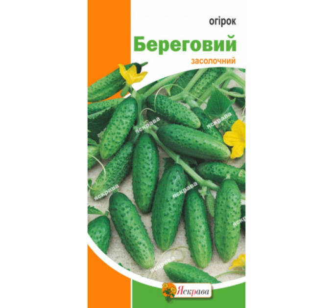 Огірок Береговий 1г бдж