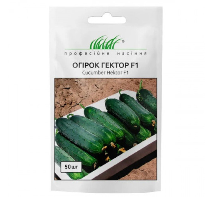 Огірок Гектор F1 бдж. 50 шт ПРОФ