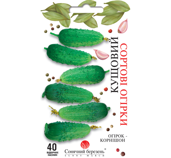 Огірок Кущовий 40шт СБ
