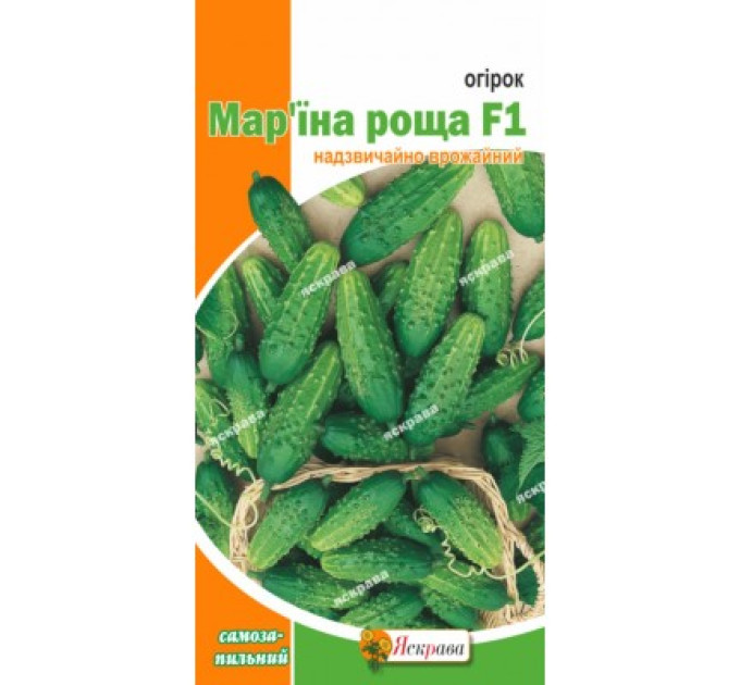 Огірок Мар'їна роща F1 0,3г / Манул