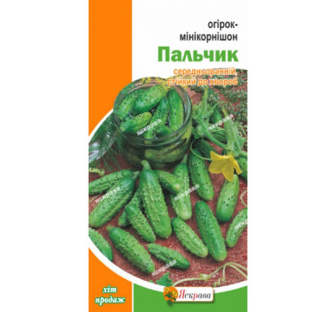 Огірок Пальчик корнішон 1 г