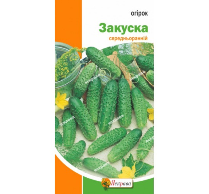 Огірок Закуска 1г