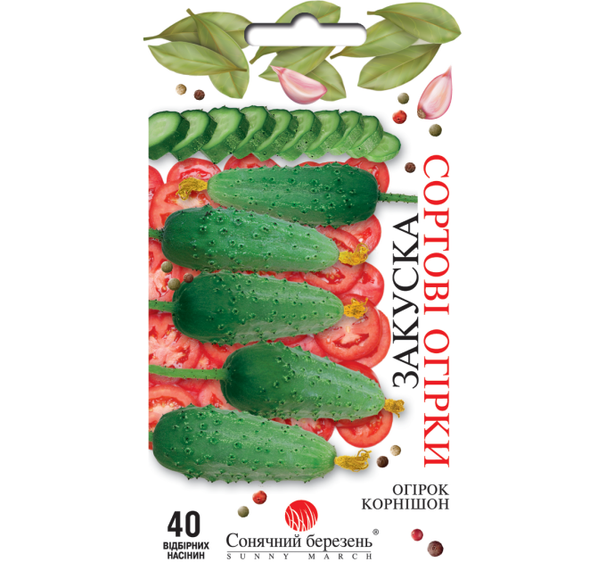 Огірок Закуска 40шт СБ