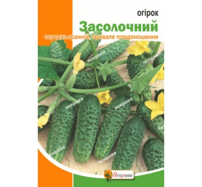 Огірок Засолочний 10г