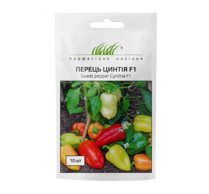 Перець Цинтія червоний 10 шт ПРОФ