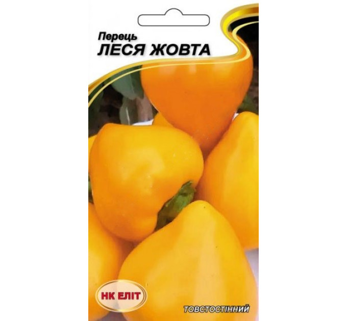 Перець Леся жовта 0,2г НК Еліт